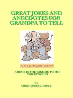 cover image of Great Jokes and Anecdotes for Grandpa to Tell
